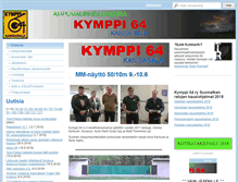 Tablet Screenshot of kymppi-64.fi